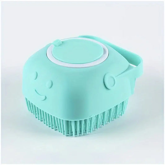 Pet Shampoo Brush - Silicone - Pet Wipes & Poo Bags