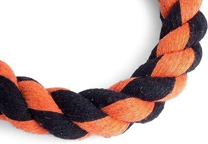 Petface Seriously Strong Figure of 8 Rope Dog Toy - Pet Wipes & Poo Bags