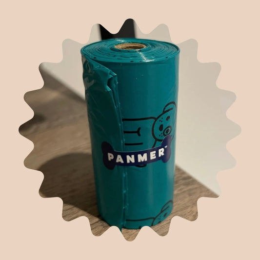 Dog Poop Bag Roll - PCR - Single Roll - Scented - Pet Wipes & Poo Bags