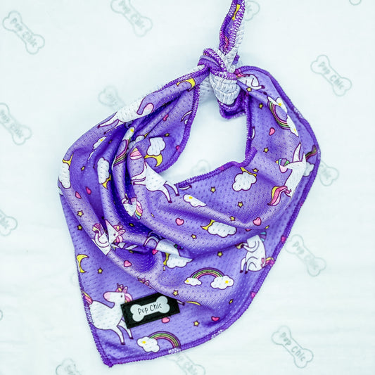 Daydreams and Unicorns Cooling Bandana