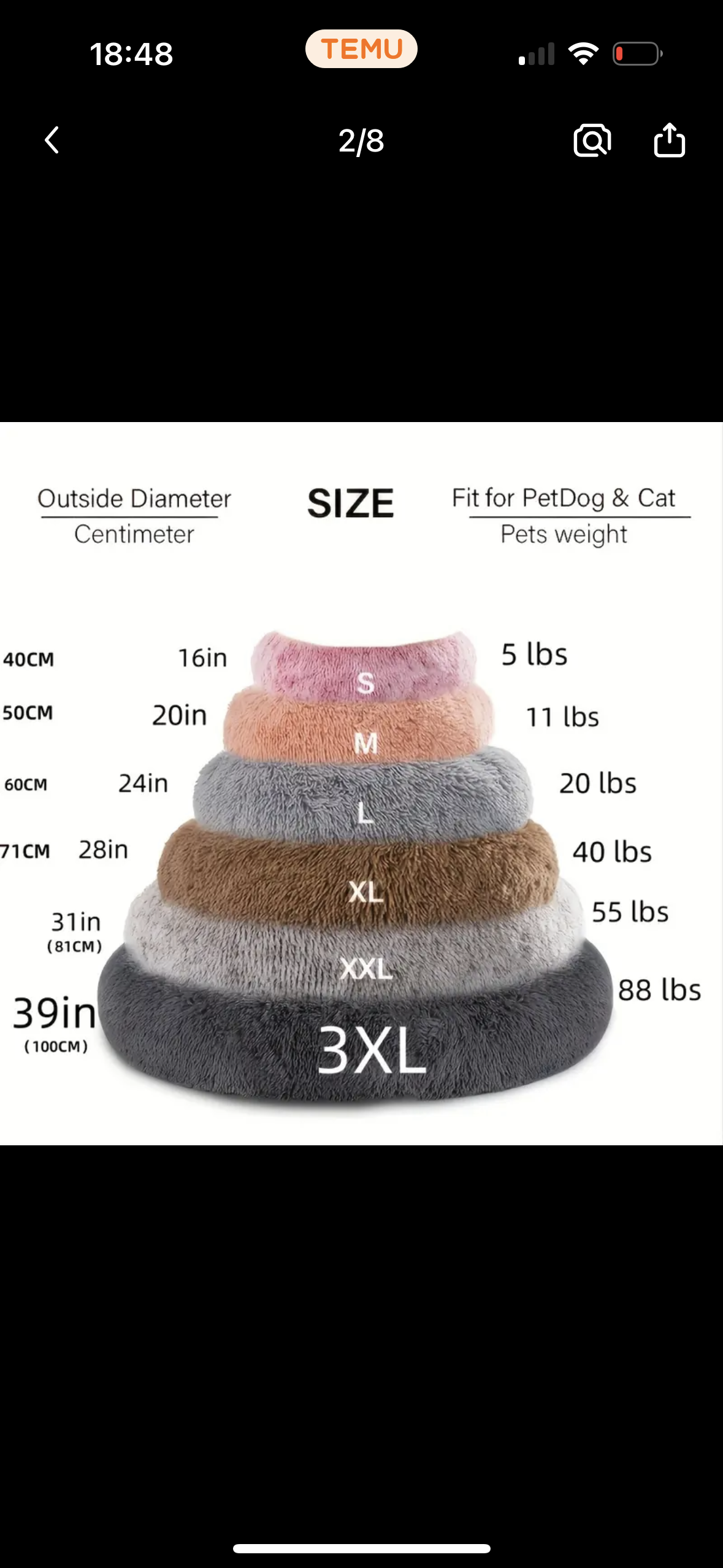 Dog Donut - Dark Grey - XXL - Pet Wipes & Poo Bags