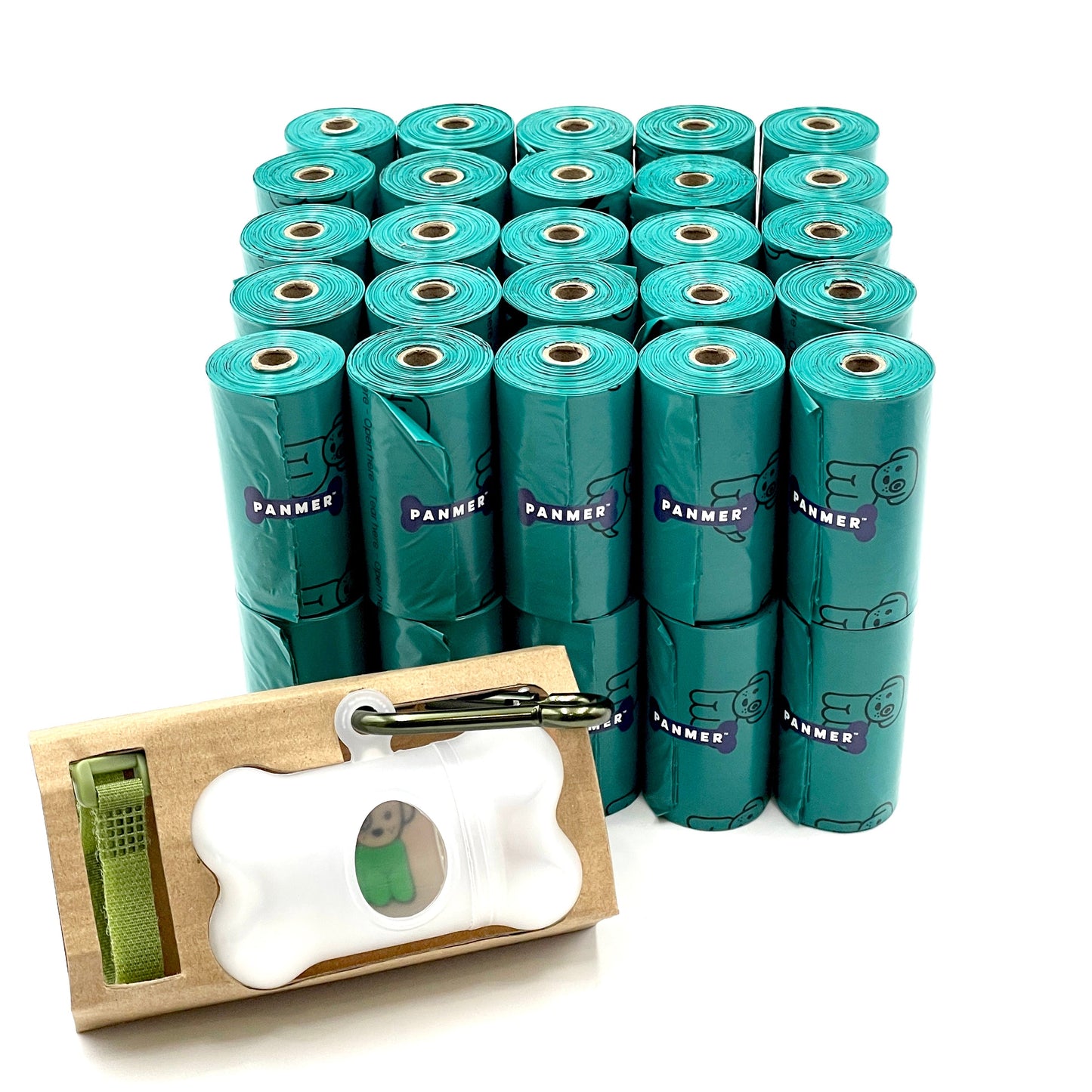 Dog Poo Bags - PCR (750 Bags) - Pet Wipes & Poo Bags