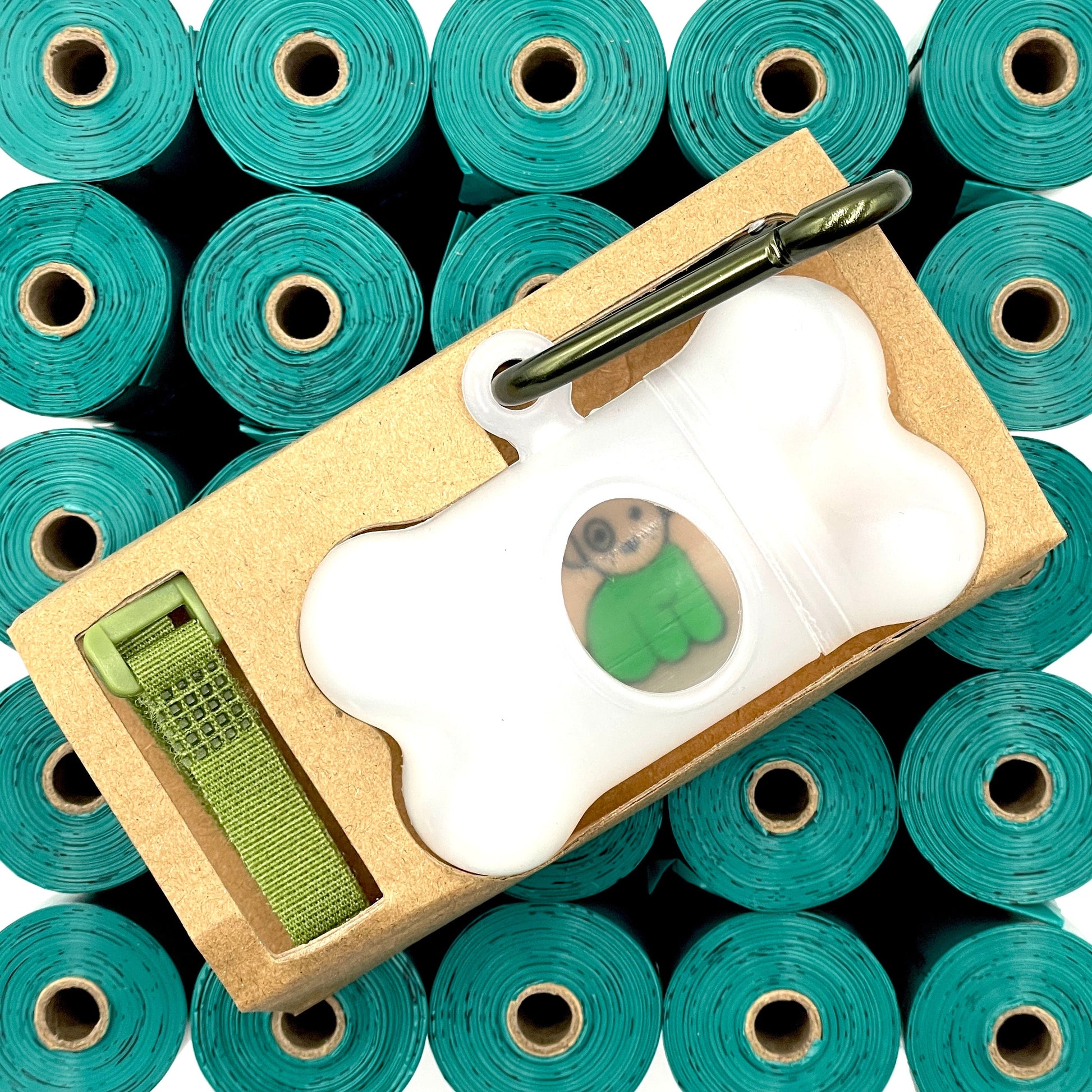 Dog Poo Bags - PCR (750 Bags) - Pet Wipes & Poo Bags