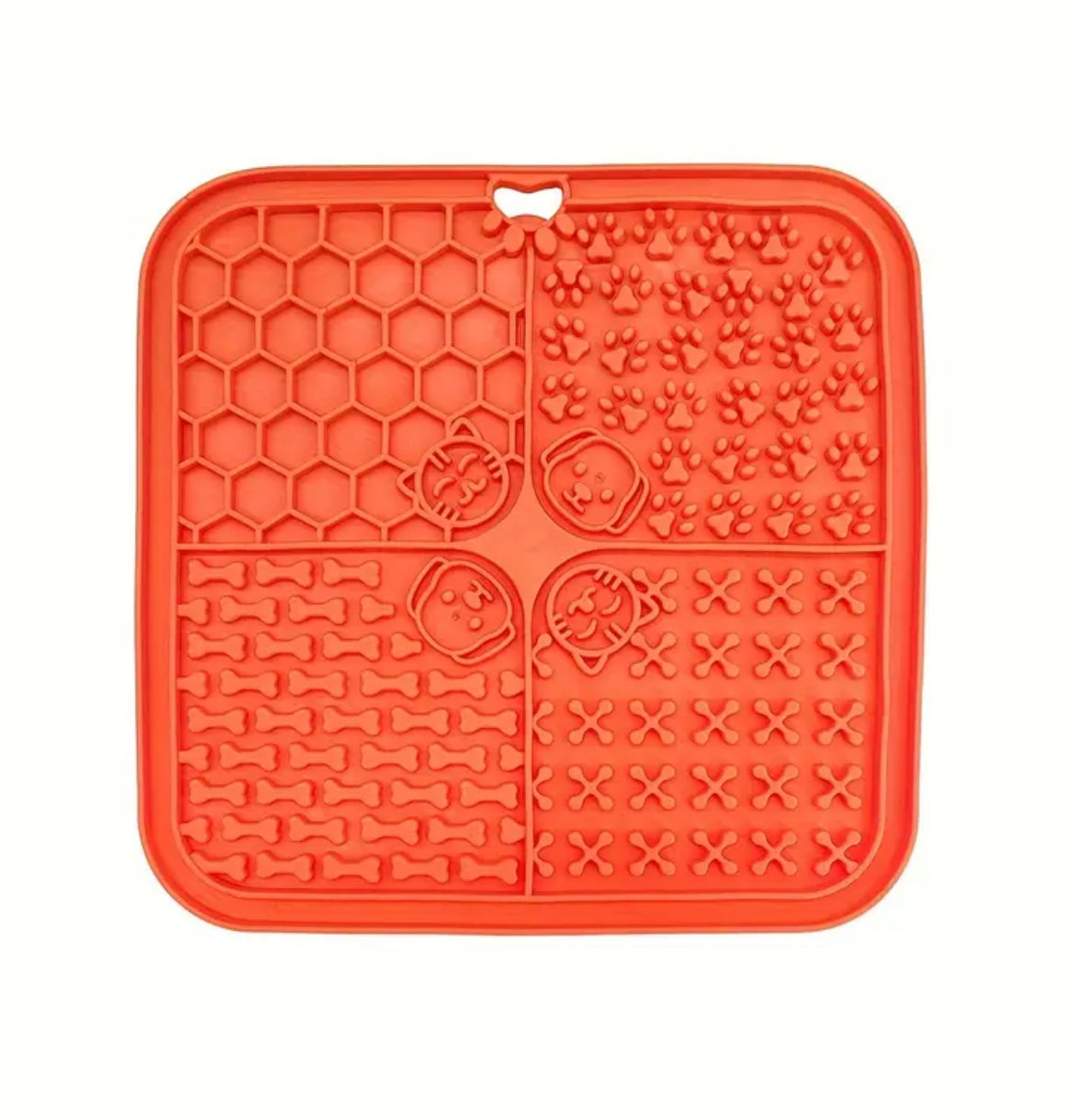 Lick Mat for Dogs - Silicone - Pet Wipes & Poo Bags