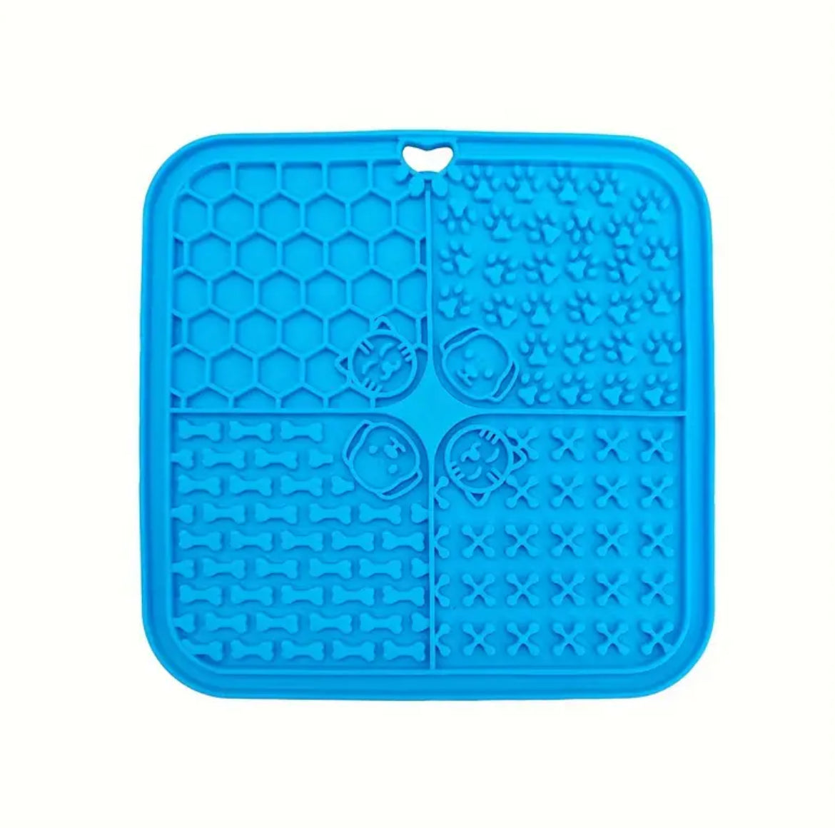 Lick Mat for Dogs - Silicone - Pet Wipes & Poo Bags