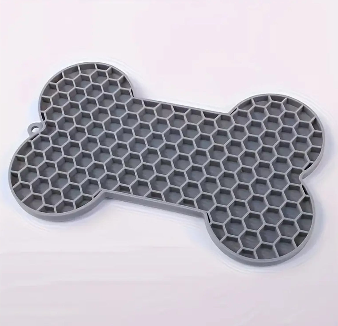 Dog Lick Mat - 'Bone' - Pet Wipes & Poo Bags