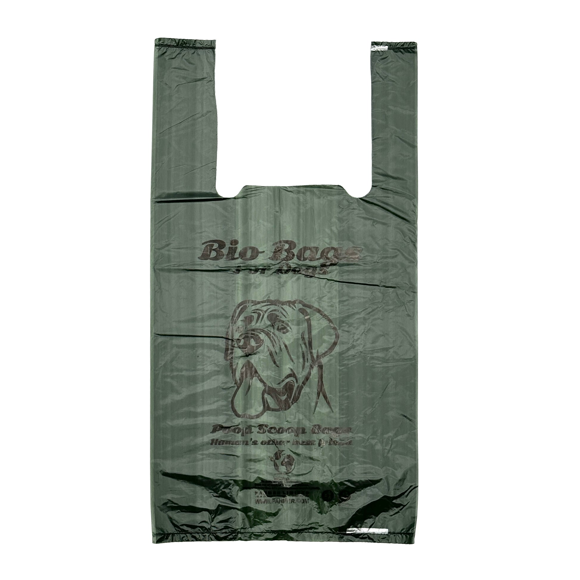 50 BAGS - Dog Poo Bags with Handles - Biodegradable, Unscented & Leakproof- 50 Bags - Pet Wipes & Poo Bags