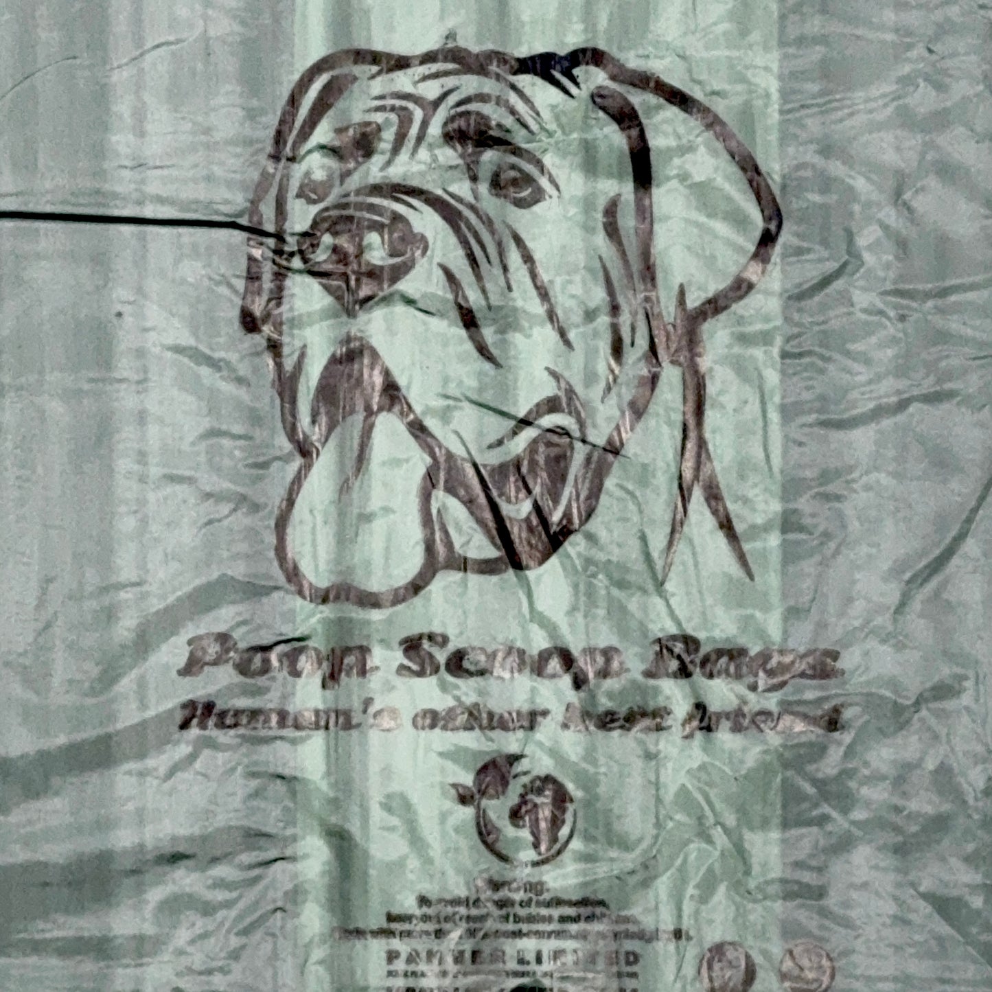 50 BAGS - Dog Poo Bags with Handles - Biodegradable, Unscented & Leakproof- 50 Bags - Pet Wipes & Poo Bags