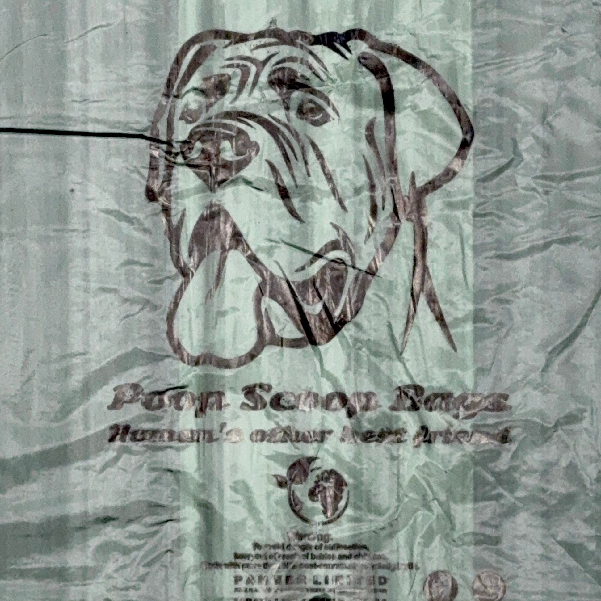 50 BAGS - Dog Poo Bags with Handles - Biodegradable, Unscented & Leakproof- 50 Bags - Pet Wipes & Poo Bags