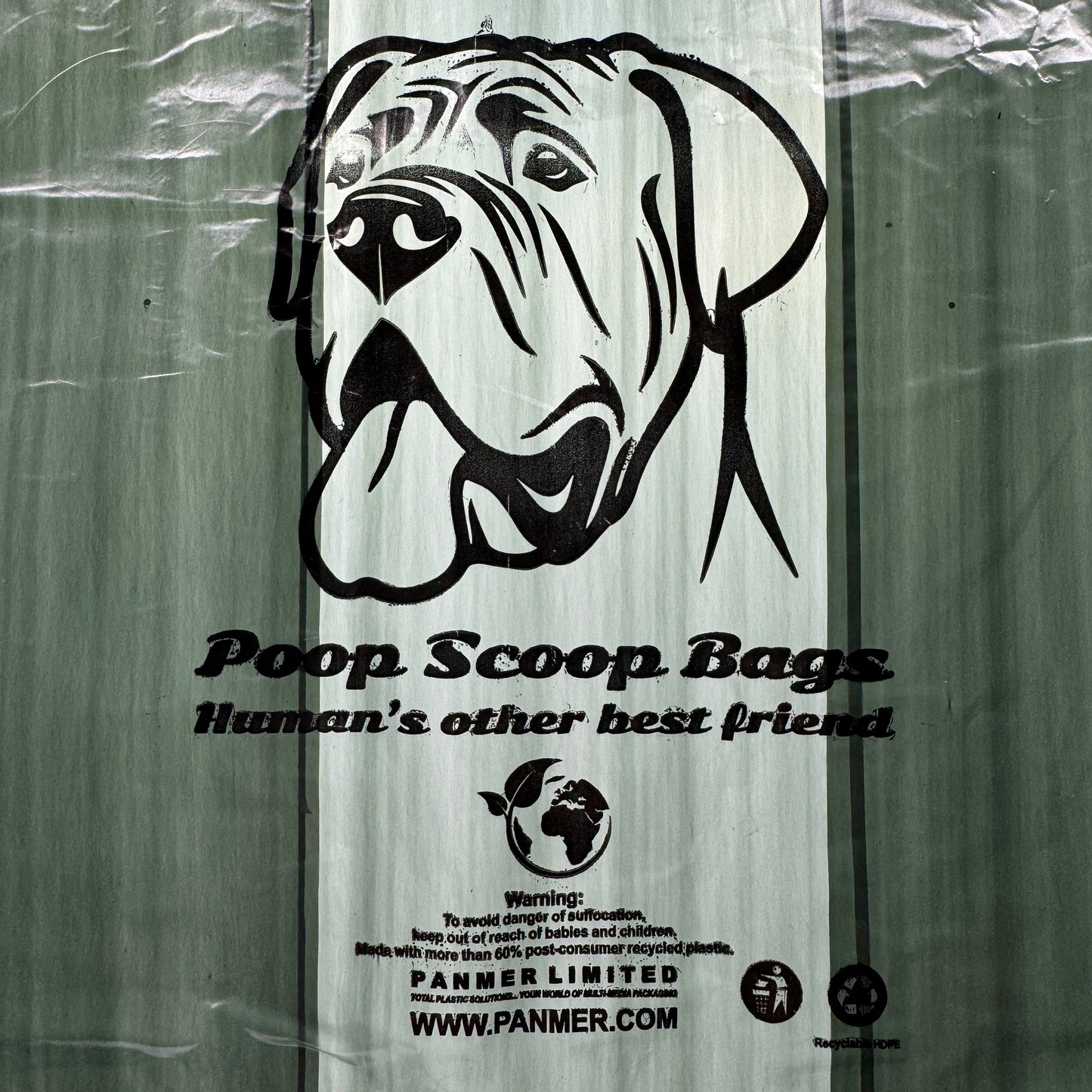 50 BAGS - Dog Poo Bags with Handles - Biodegradable, Unscented & Leakproof- 50 Bags - Pet Wipes & Poo Bags