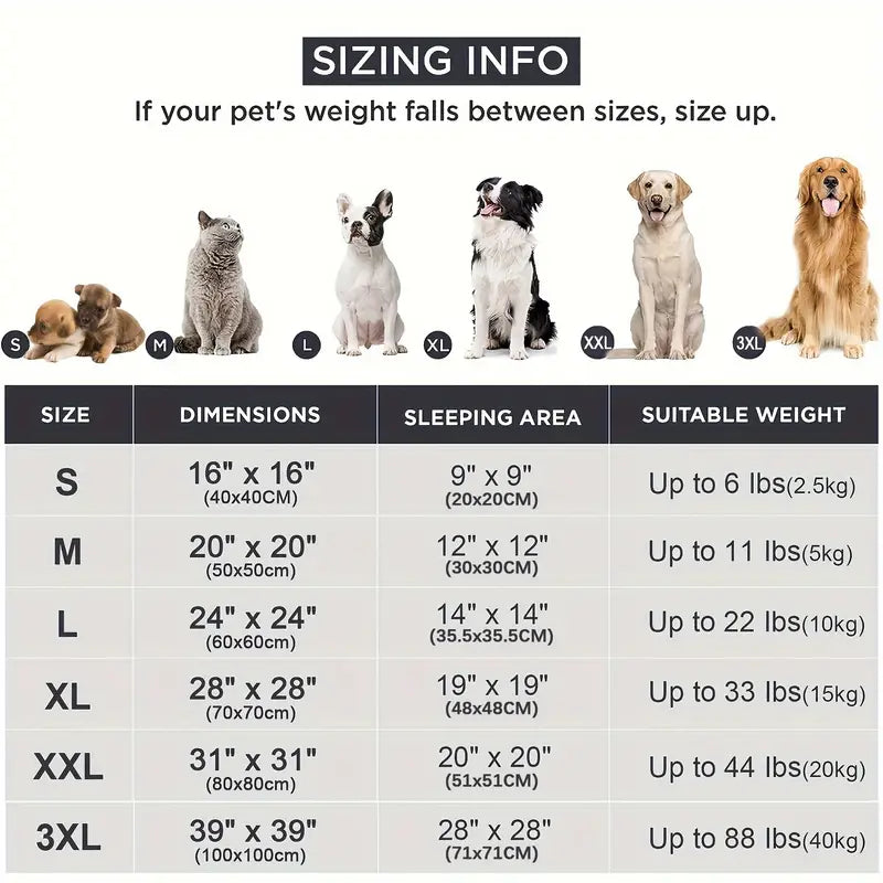 Dog Donut Bed - Fluffy - Large - Light Grey - Pet Wipes & Poo Bags