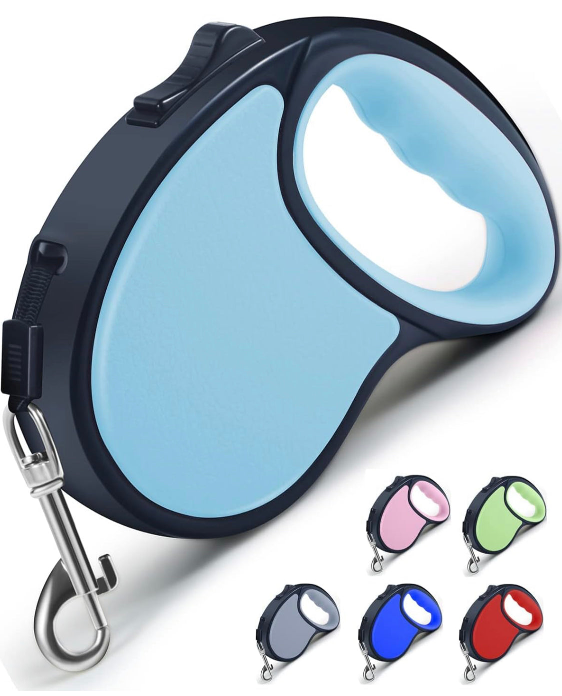 Dog Lead - Retractable - Pet Wipes & Poo Bags