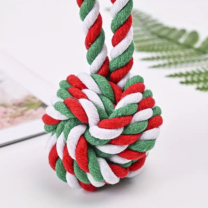 Christmas Dog Chew Toy - Pet Wipes & Poo Bags