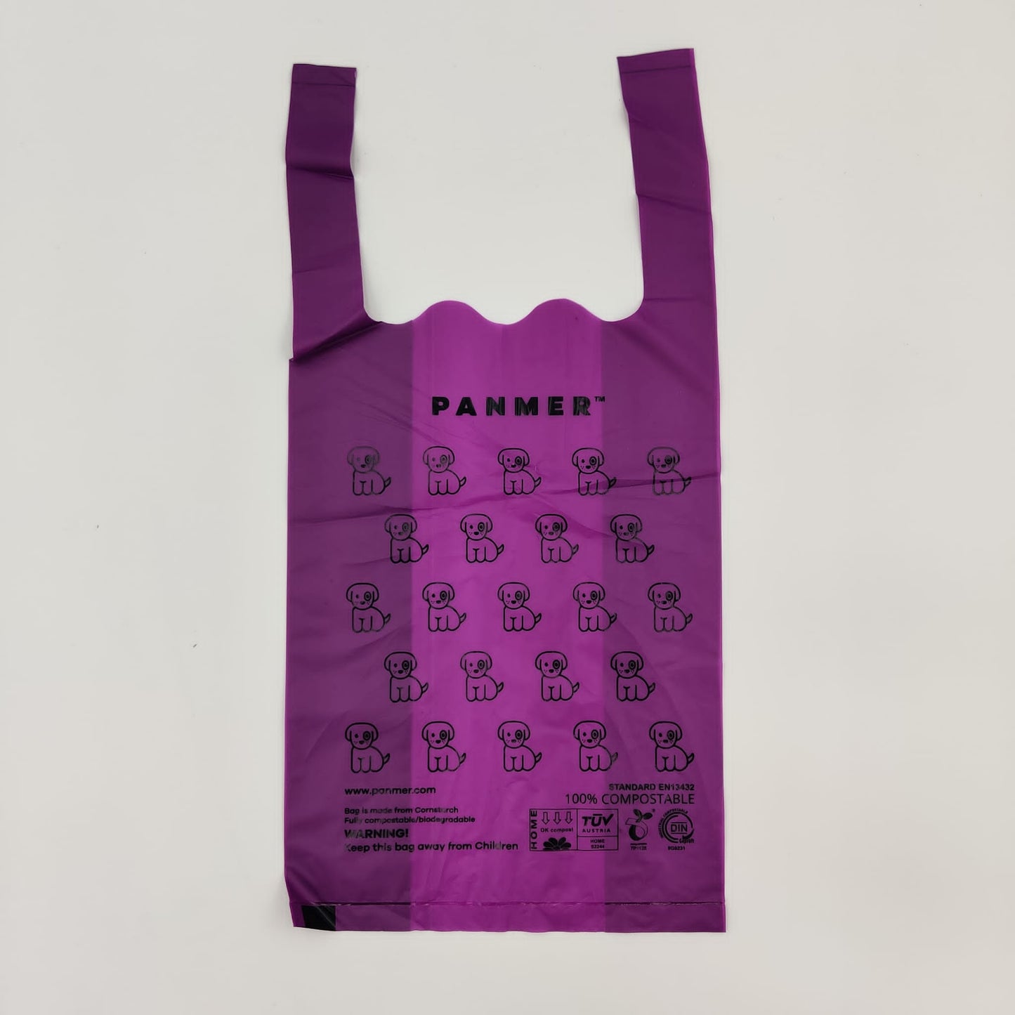 COMPOSTABLE 150 Poo Bags - Tissue Box Style - Pet Wipes & Poo Bags