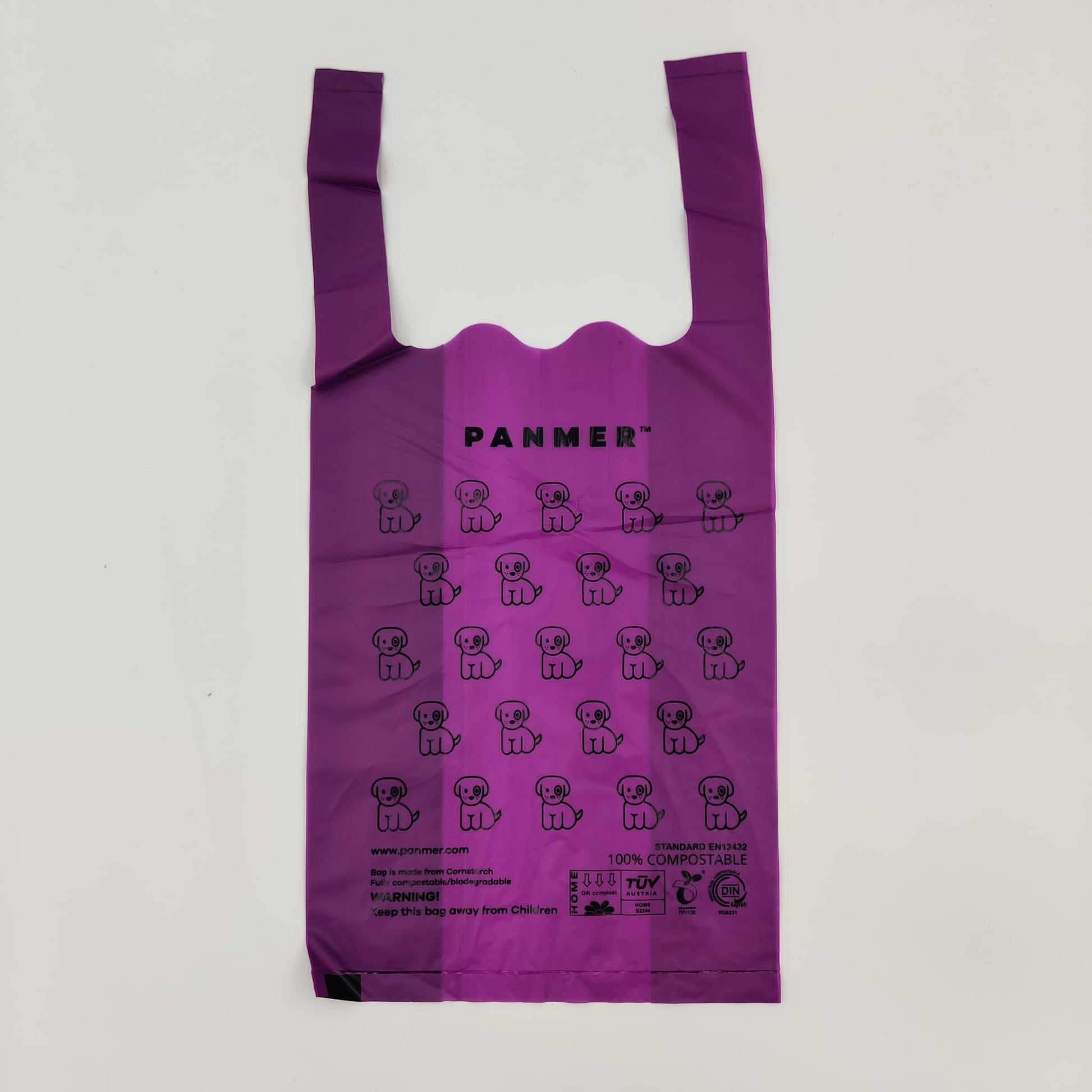 COMPOSTABLE 150 Poo Bags - Tissue Box Style - Pet Wipes & Poo Bags