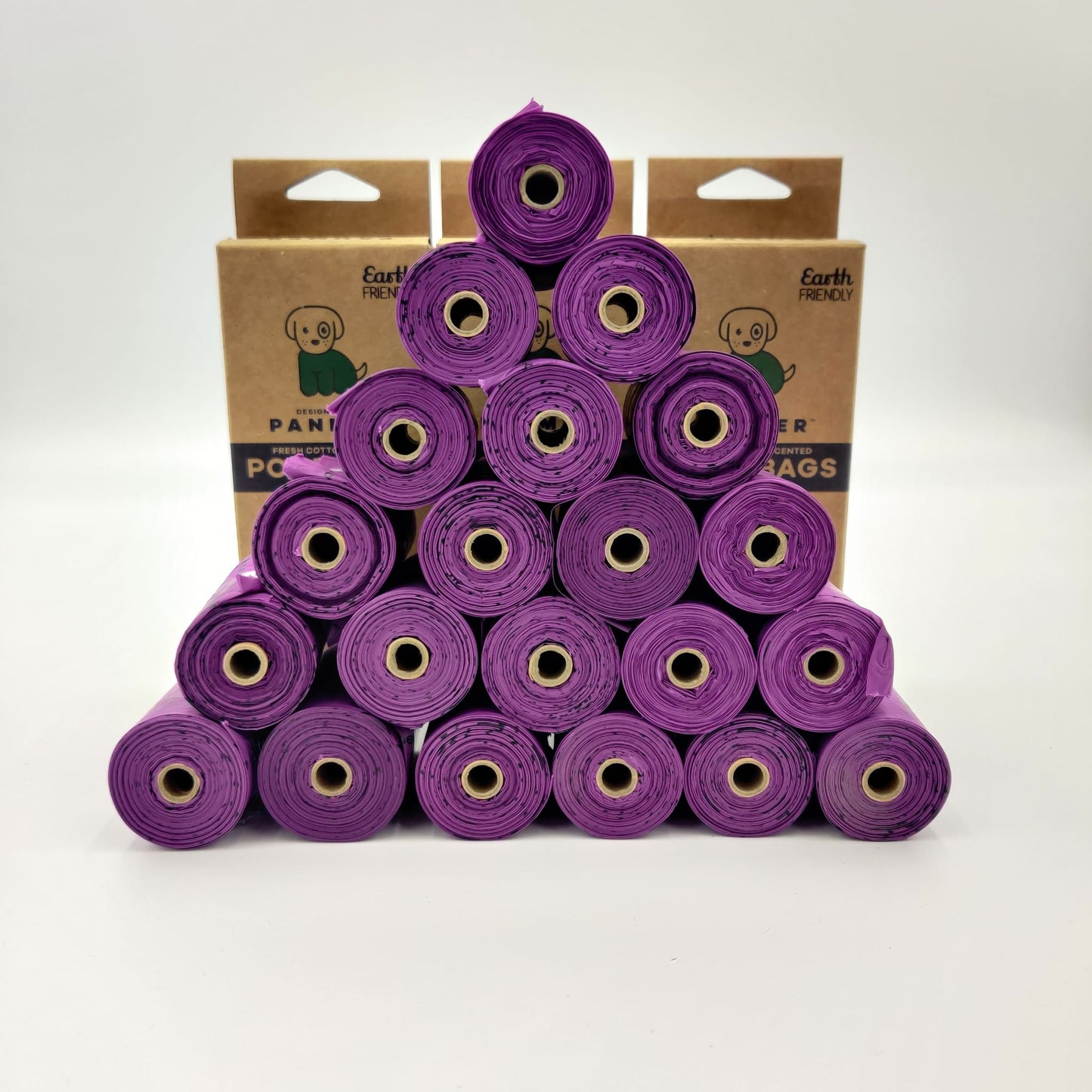 Compostable Poo Bags - ROLLS - Pet Wipes & Poo Bags