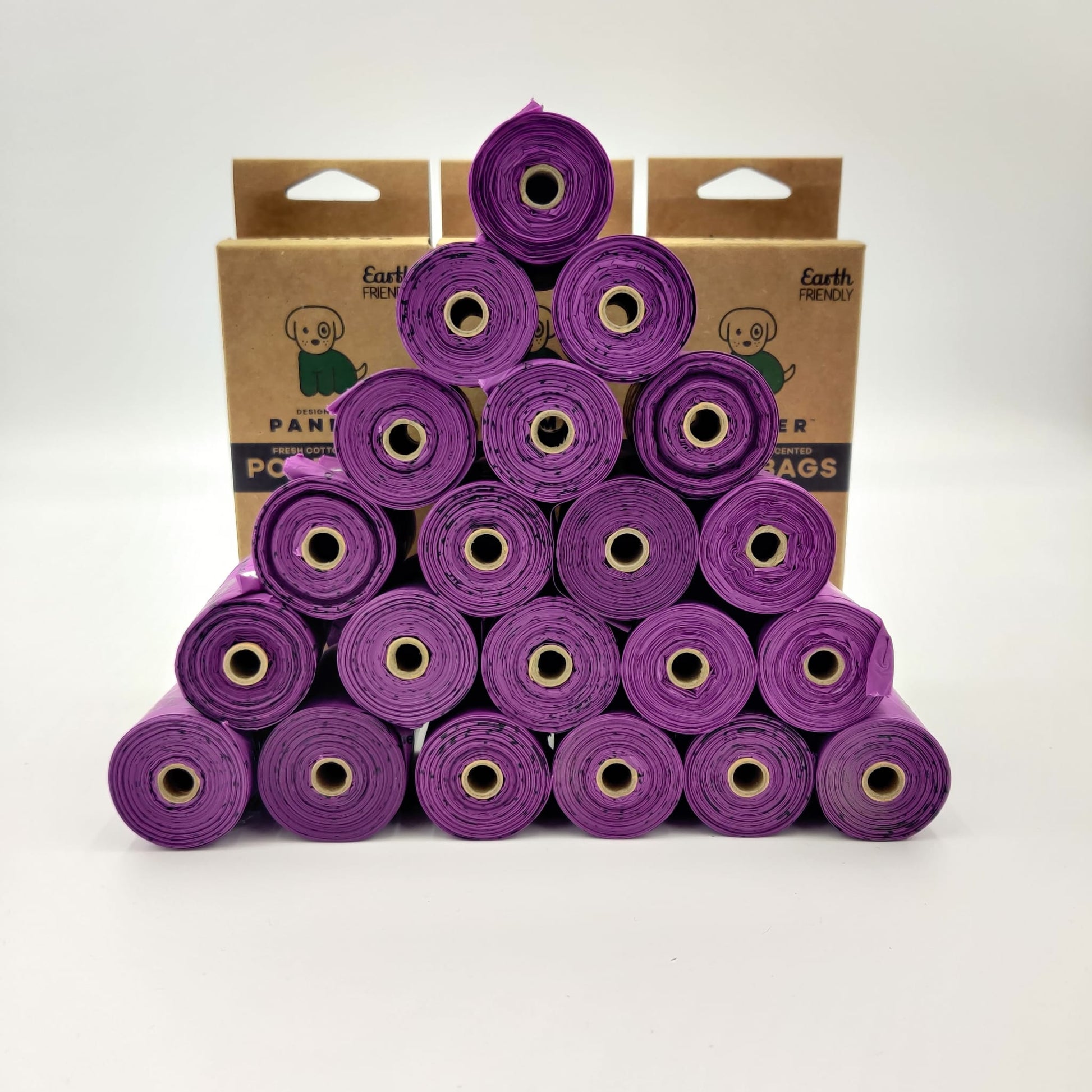 Compostable Poo Bags - ROLLS - Pet Wipes & Poo Bags