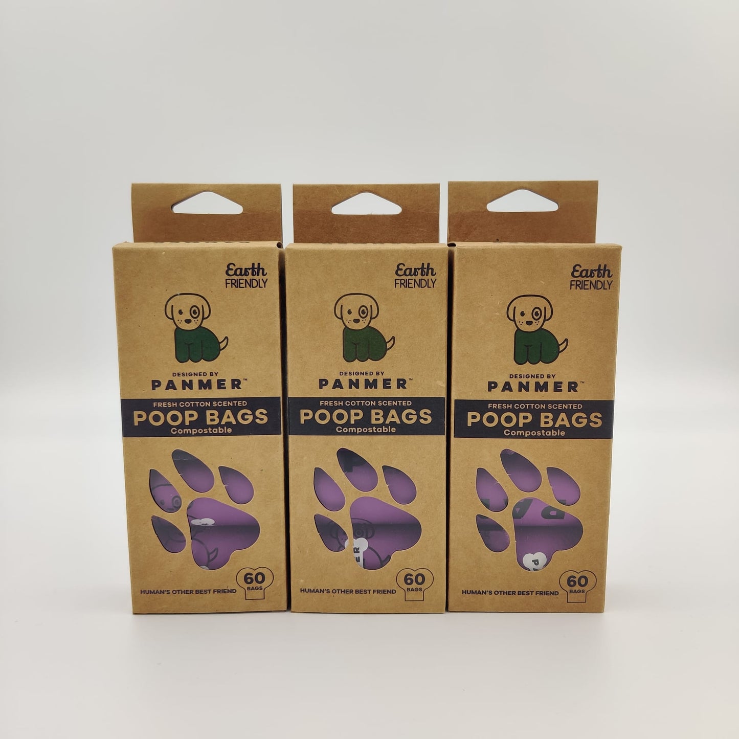 Compostable Poo Bags - ROLLS - Pet Wipes & Poo Bags