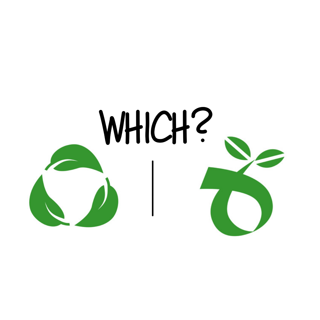 What is the real difference between Compostable & Biodegradable?