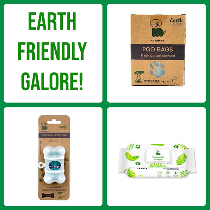 Earth Friendly Galore! - Pet Wipes & Poo Bags