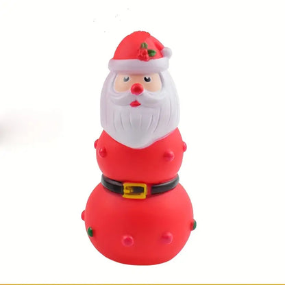 Christmas Squeak Toys - Pet Wipes & Poo Bags