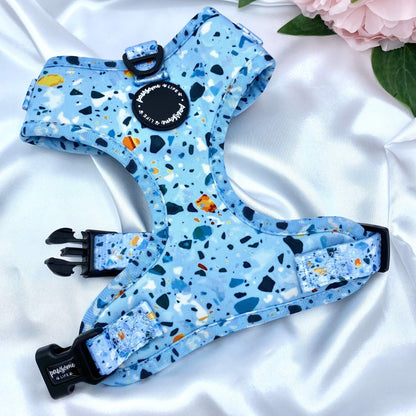 Terrazzo Dog Harness - Pet Wipes & Poo Bags