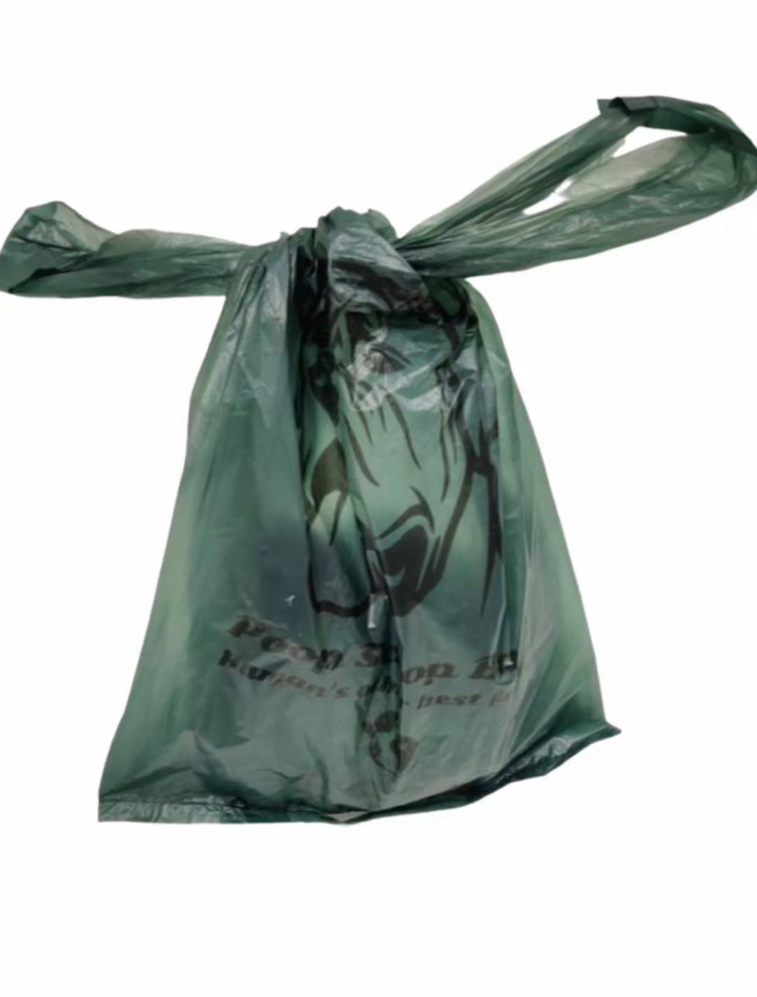 1000 Dog Poo Bags with Handles - Bulk