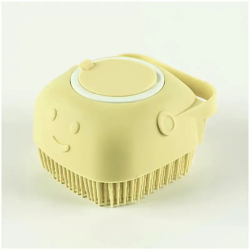 Pet Shampoo Brush - Silicone - Pet Wipes & Poo Bags