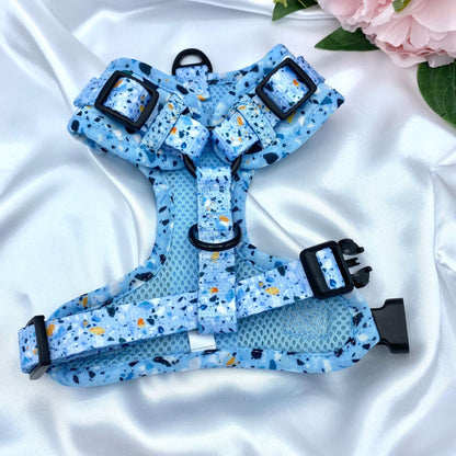 Terrazzo Dog Harness - Pet Wipes & Poo Bags