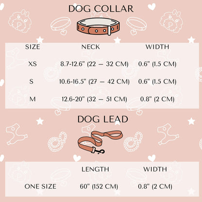 Back to Basics Dog Collar - Pet Wipes & Poo Bags