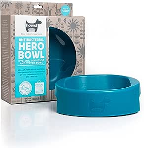 HOWND Hero Bowl Ocean Blue - Small 18cm - Pet Wipes & Poo Bags