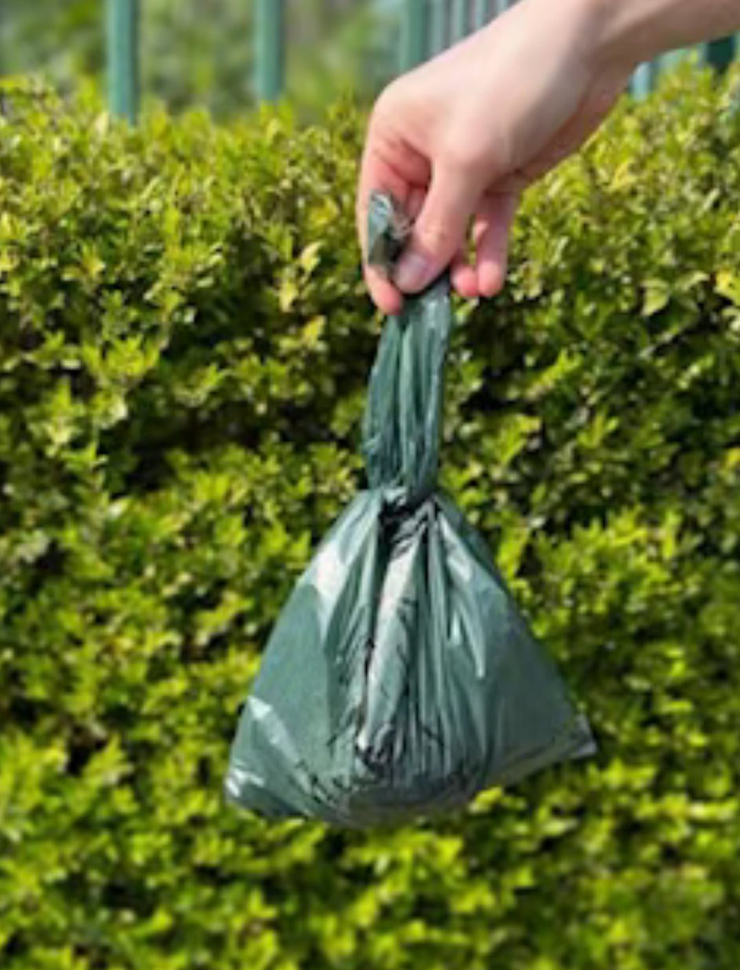 1000 Dog Poo Bags with Handles - Bulk