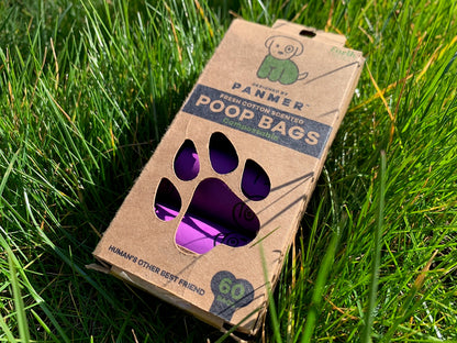 Compostable Poo Bags - ROLLS - Pet Wipes & Poo Bags