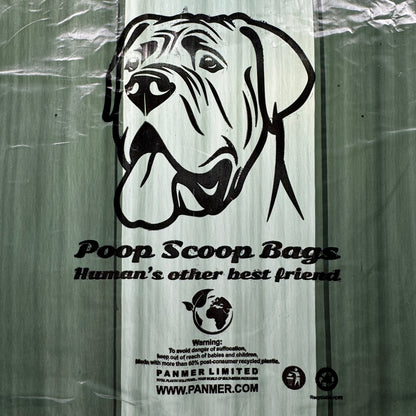 Dog Poo Bags with Handles - Biodegradable, Unscented & Leakproof- 50 Bags