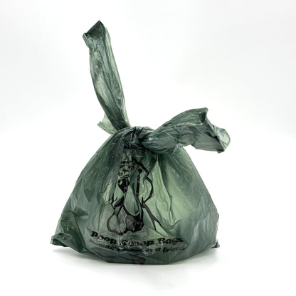 Dog Poo Bags with Handles - Biodegradable, Unscented & Leakproof- 50 Bags