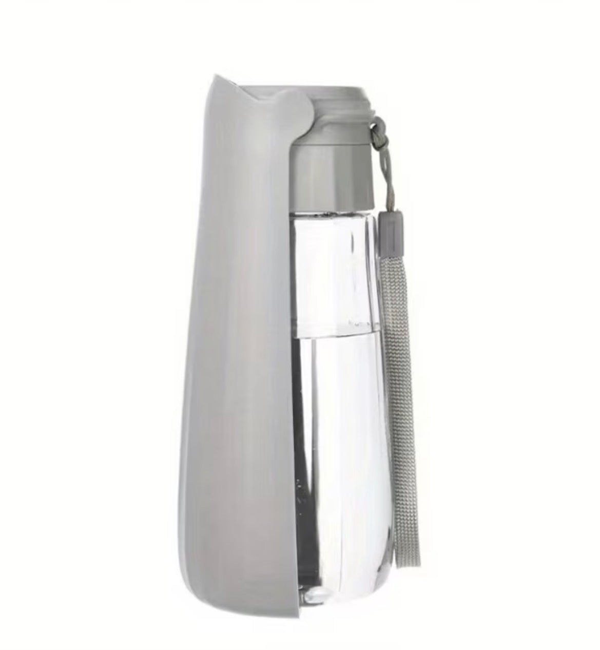 Portable Dog Water Bottle – Leakproof Travel Pet Water Dispenser for Summer Walks & Outdoor Adventures 500ml