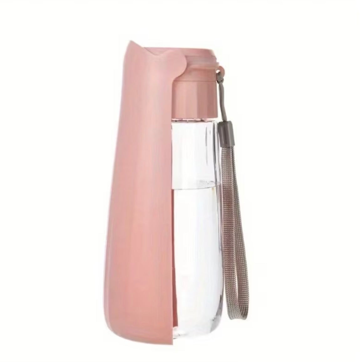 Portable Dog Water Bottle – Leakproof Travel Pet Water Dispenser for Summer Walks & Outdoor Adventures 500ml
