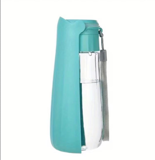 Portable Dog Water Bottle – Leakproof Travel Pet Water Dispenser for Summer Walks & Outdoor Adventures 500ml