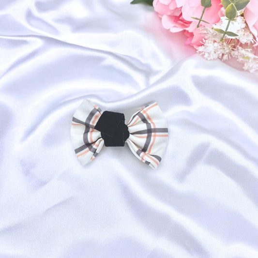 Back to Basics Dog Bow - Pet Wipes & Poo Bags