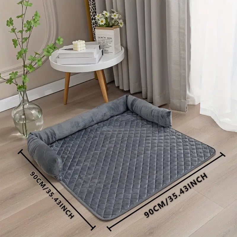 Pet Mat for Sofa - Waterproof - Cotton - Pet Wipes & Poo Bags