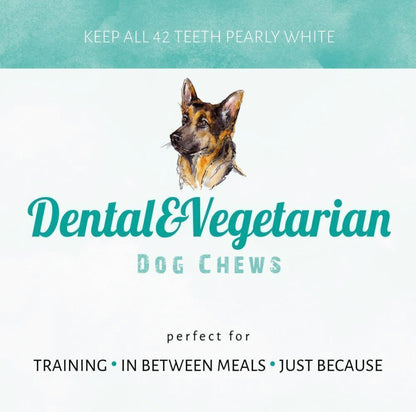 Antos - Cerea Brush Chews - Vegetarian - Assorted - Pet Wipes & Poo Bags