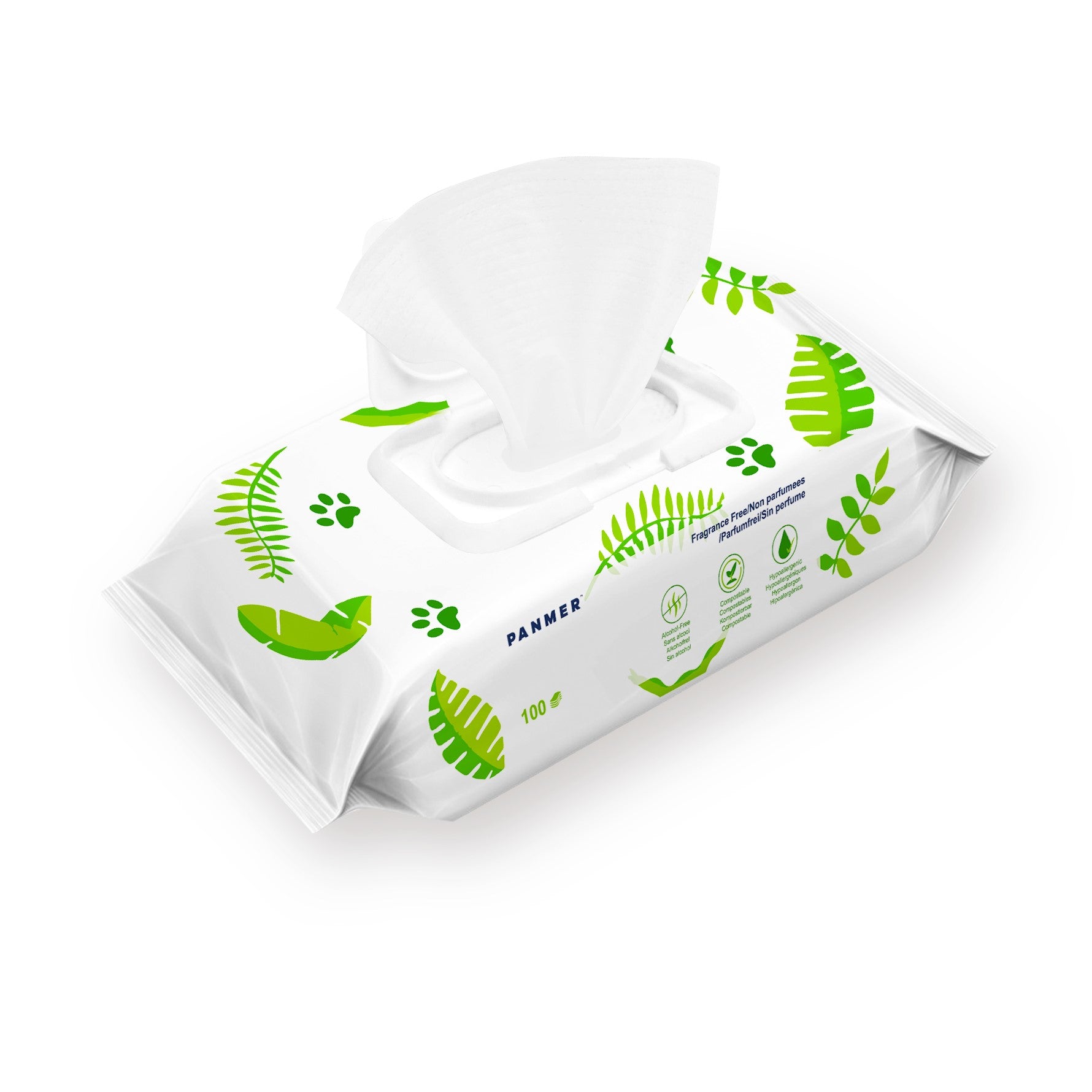 Eco-Friendly Cleaning Pet Wipes
