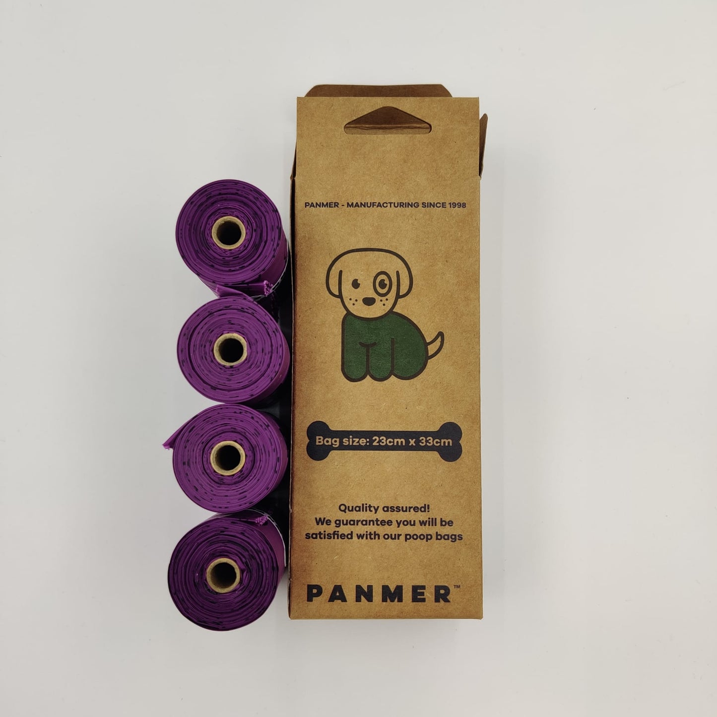 Compostable Poo Bags - ROLLS - Pet Wipes & Poo Bags