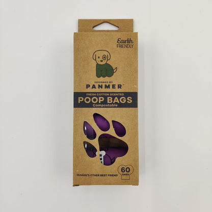 Compostable Poo Bags - ROLLS - Pet Wipes & Poo Bags