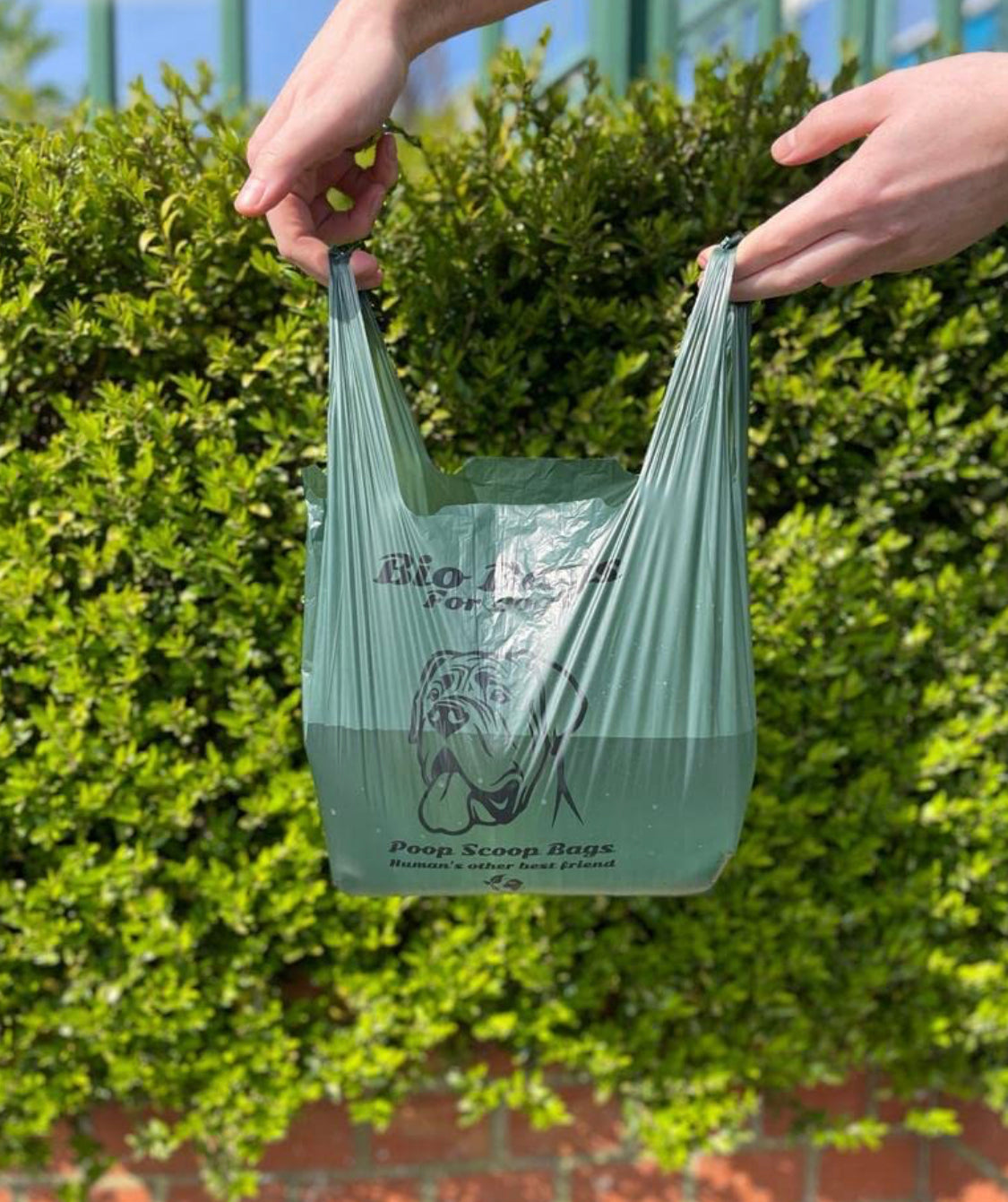 Biodegradable plastic best sale bags dog waste