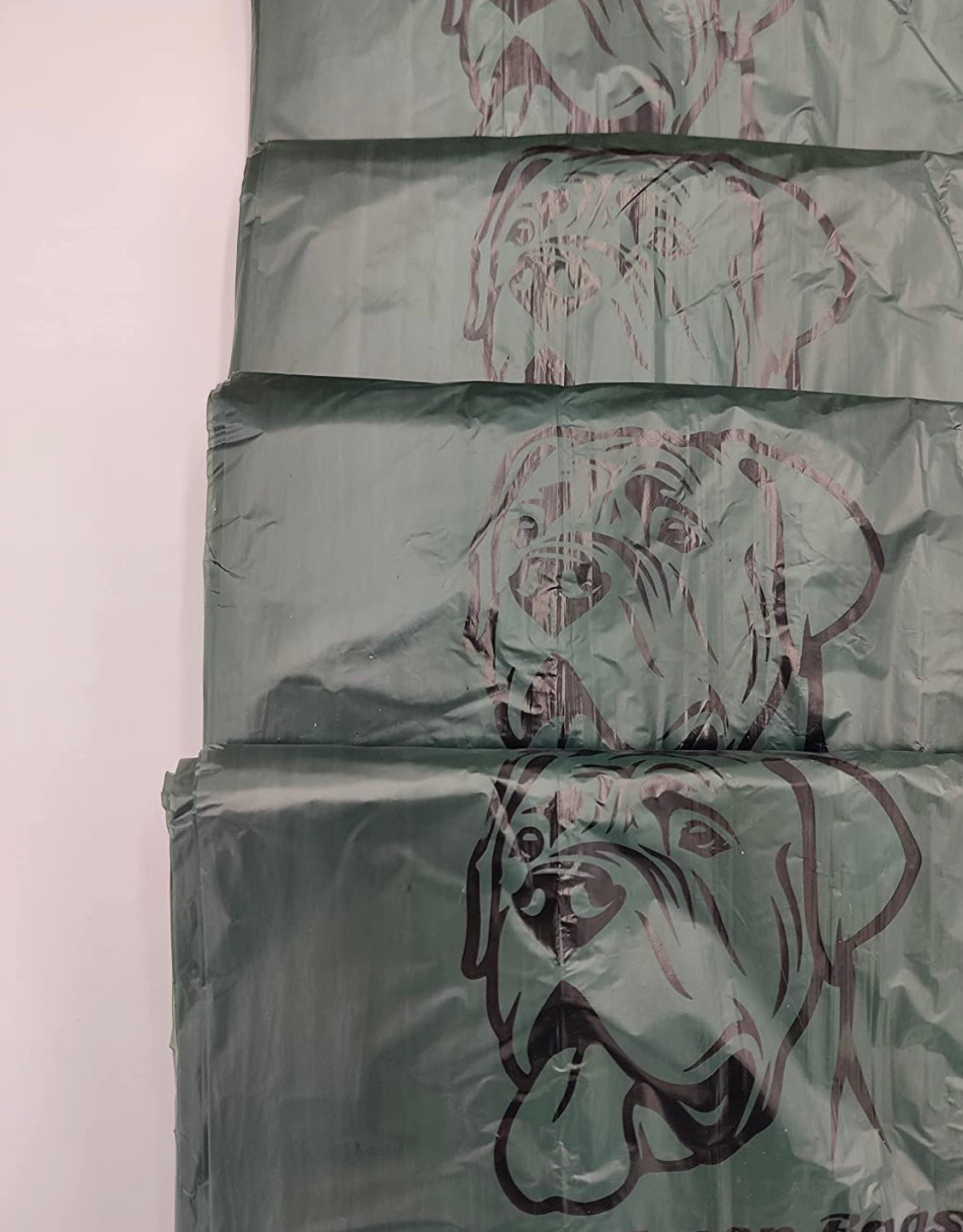 Dog Poo Bags with Handles - BIODEGRADABLE - BULK